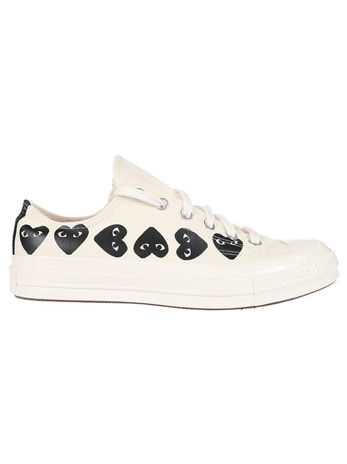 Sneaker con logo COMME DES GARÇONS PLAY | P1K126AZK1260512WHITE